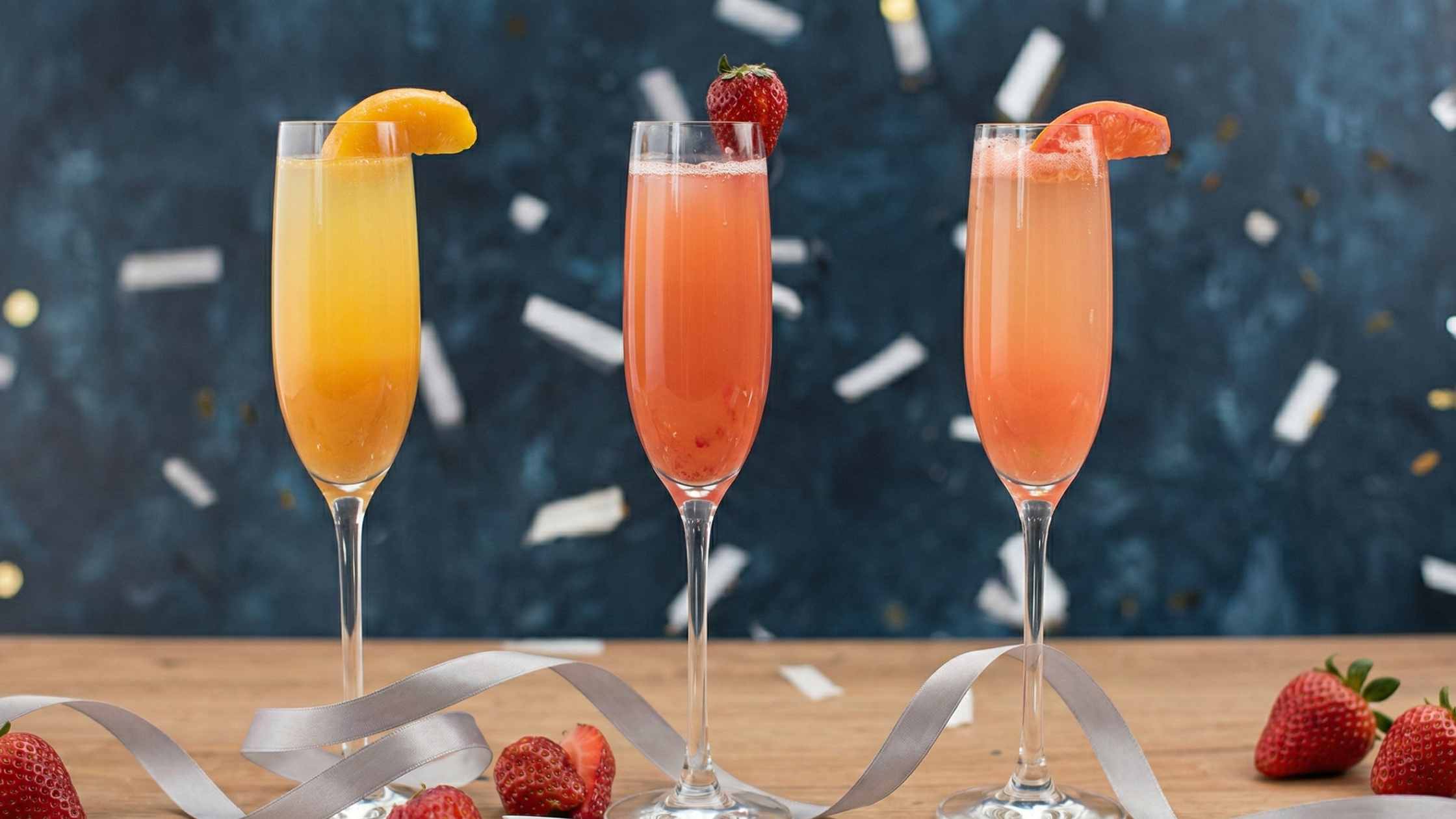 A bottle of Aperol and cocktail illustrations